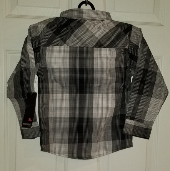 AMERICAN HAWK WESTERN BOYS SHIRT - Picture 2 of 3